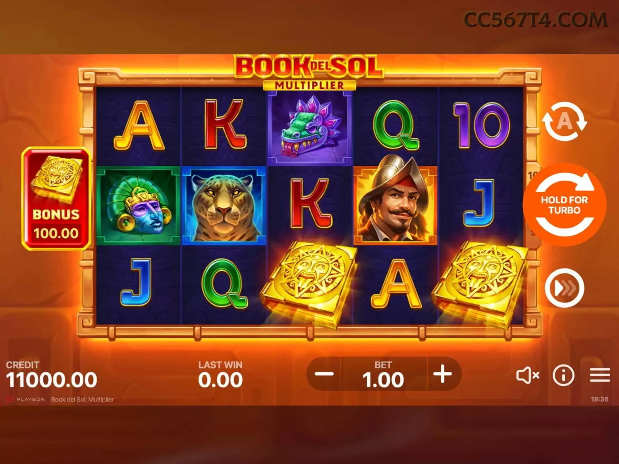 Slot cc567