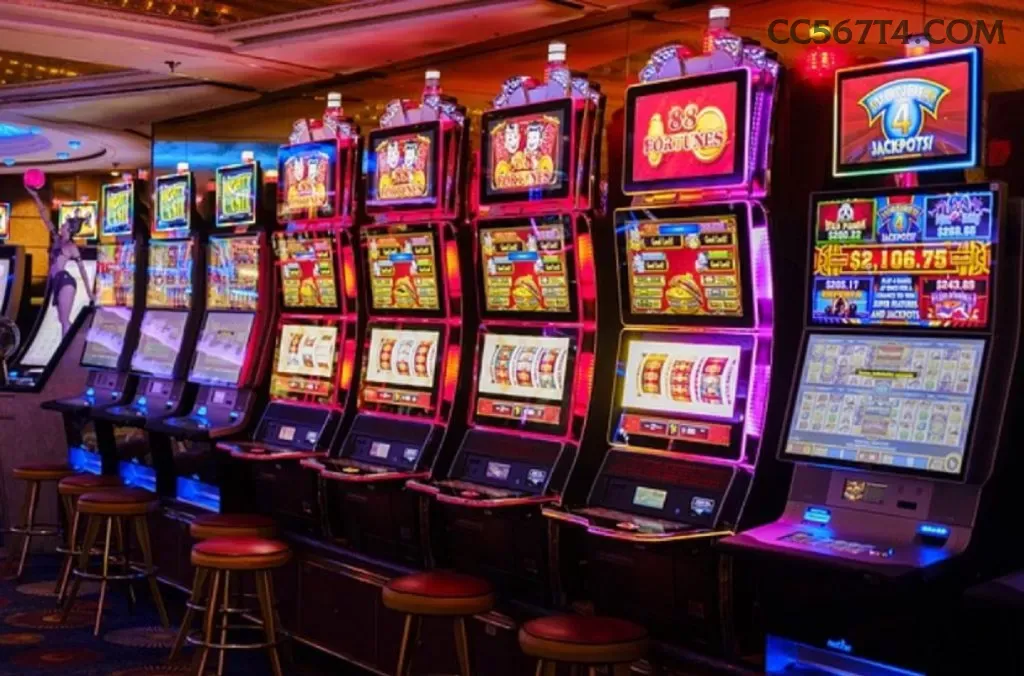 Catálogo de slots